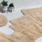 Πατάκι Μπάνιου με Λαιμό Tan Lissa